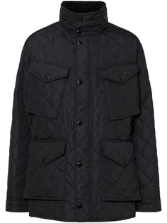 Burberry стеганая куртка с терморегуляцией