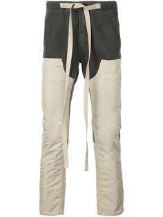 Fear Of God patchwork trousers