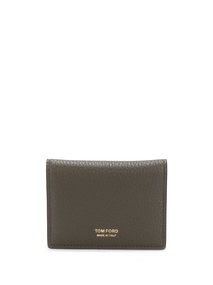 Tom Ford pebbled texture card holder