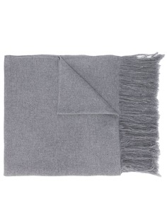 Isabel Marant cashmere frayed scarf