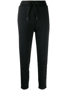Iceberg side logo stripe track pants