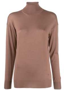 Tom Ford roll neck fine knit jumper
