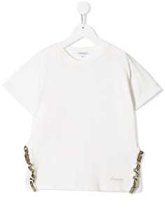 Simonetta sequin trim T-shirt