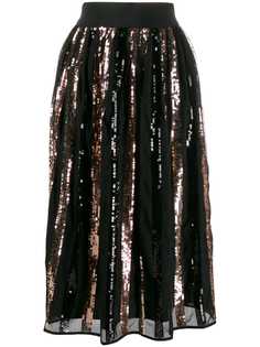 Steffen Schraut sequin embellished skirt