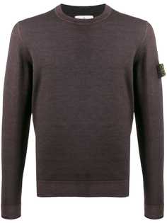 Stone Island shaved wool sweater