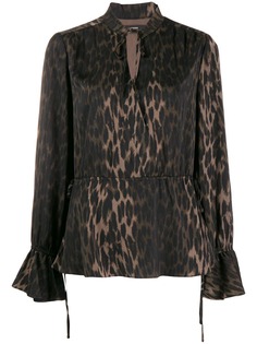 Steffen Schraut Luxury Animal blouse