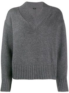 Joseph v-neck boxy-fit jumper