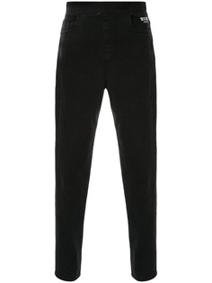 MSGM брюки с эластичным поясом