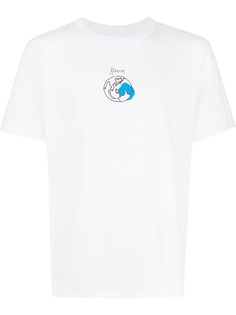 Julien David earth scribble T-shirt