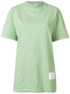 Acne Studios футболка с воротником-стойкой
