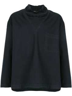 Lemaire slip-on denim shirt