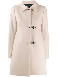 Fay fitted clasp coat