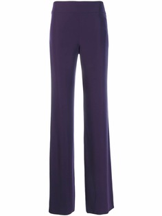 Emporio Armani high waisted palazzo trousers
