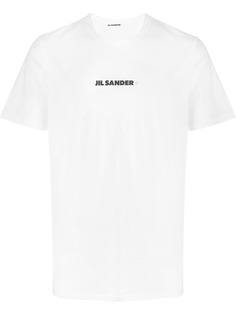 Jil Sander logo print T-shirt