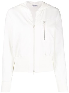 Brunello Cucinelli zipped hoodie