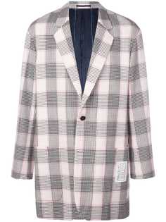 Julien David checked blazer