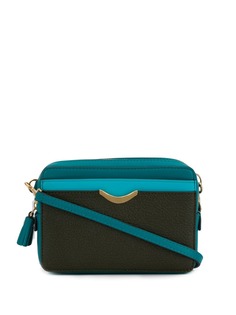 Anya Hindmarch Scoop double zip wallet on strap