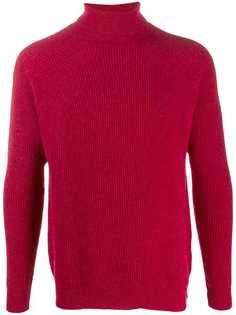 Paltò roll neck sweater