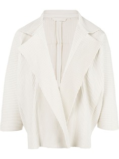 Homme Plissé Issey Miyake June coat