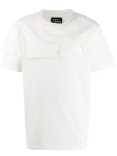 Fengchen Wang double layer T-shirt