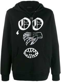 Diesel black gold hoodie outlet