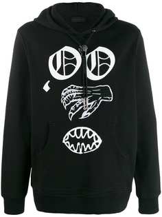 Diesel Black Gold printed hoodie