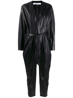 Iro belted jump suit