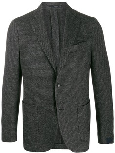 Lardini single-breasted blazer