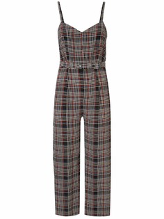 Être Cécile Grid Elise jumpsuit