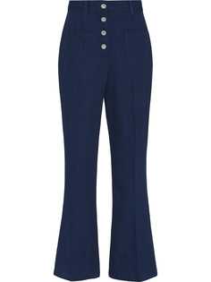Miu Miu high-rise flared jeans