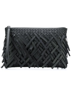 Bottega Veneta клатч с плетением intrecciato