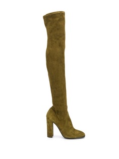 Ermanno Scervino over-the-knee heeled boots
