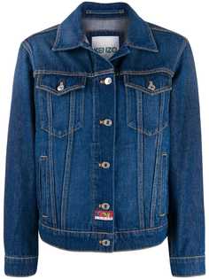 Kenzo embroidered denim jacket