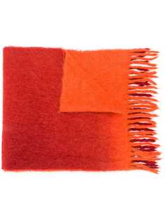 Luisa Cerano fringed edge scarf