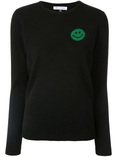 Bella Freud Happy embroidered sweater