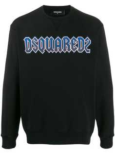 Dsquared2 logo printed sweatshirt
