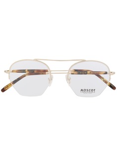 Moscot aviator glasses