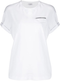 Brunello Cucinelli chest pocket T-shirt