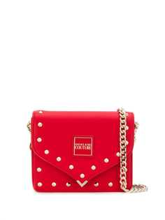 Versace Jeans Couture studded cross body bag