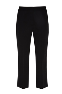 Черные брюки из шерсти Stella Mc Cartney