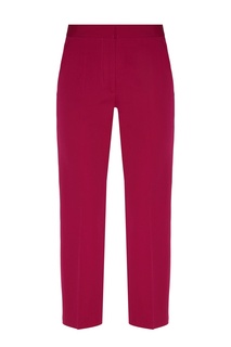 Розовые брюки из шерсти Stella Mc Cartney