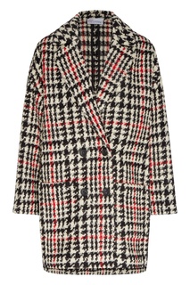 Пальто в клетку RED Valentino