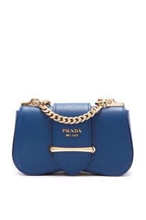 Синяя сумка Sidonie Prada