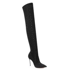 Ботфорты CASADEI 1T926N100 черный