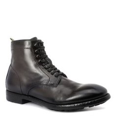 Ботинки OFFICINE CREATIVE VAIL CAOU/002 темно-серый