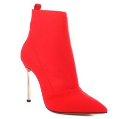 Ботильоны CASADEI 1Q942N100M красный