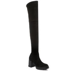 Ботфорты CASADEI 1T940N070 черный