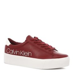 Кеды CALVIN KLEIN JANIKA бордовый