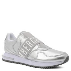 Кроссовки BIKKEMBERGS HEANDRA серебряный