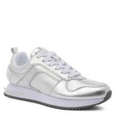 Кроссовки BIKKEMBERGS HARMONIE серебряный